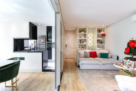 Apartamento à venda com 2 suítes em Jardim Fonte do Morumbi, São Paulo, SP