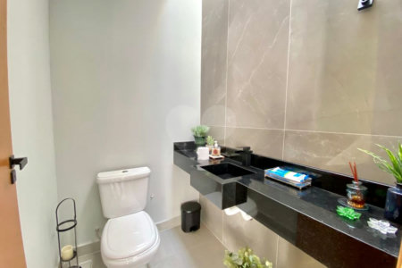 Casa à venda com 4 suítes no condomínio Jardim Vila Paradiso, Indaiatuba - SP
