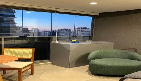 Studio à venda com 1 quarto em Bela Vista, São Paulo, SP