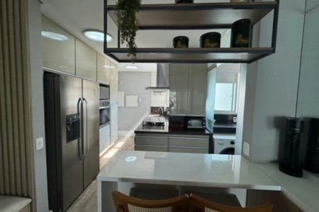 Apartamento Alto Padrão, 103 m² e 3 dormitórios à venda no José Menino - Santos/SP