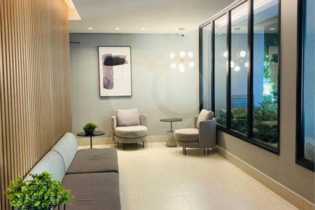 Apartamento à venda com 2 quartos, sendo 1 suíte, em Moema, São Paulo, SP