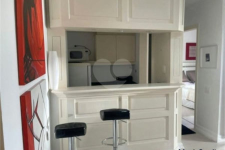 Apartamento à venda com 1 quarto em Itaim Bibi, São Paulo, SP