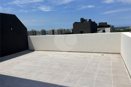 Cobertura à venda com 3 quartos, sendo 1 suíte, em Jacarepaguá, Rio de Janeiro, RJ