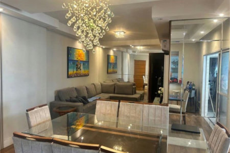 Apartamento Residencial à venda, Vila Guilhermina, Praia Grande - AP1374.