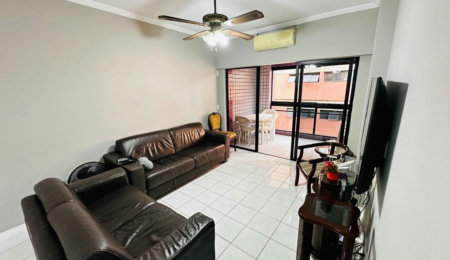 Apartamento com 3 dormitórios à venda, 125 m² por R$ 915.000,00 - Aparecida - Santos/SP