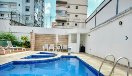 Apartamento para alugar com 1 suíte em Brooklin Paulista, São Paulo, SP