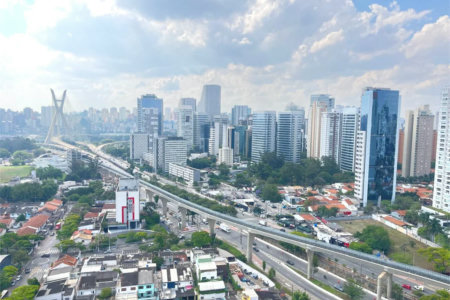 Studio à venda com 1 suíte em Vila Cordeiro, São Paulo, SP