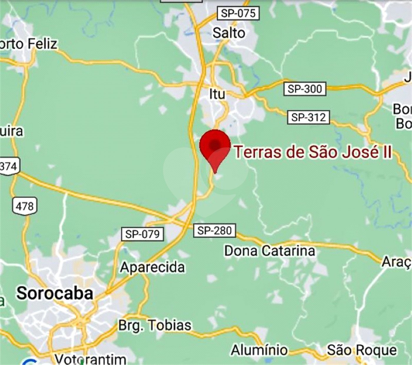Terreno à venda no condomínio Terras de São José II, Itu - SP
