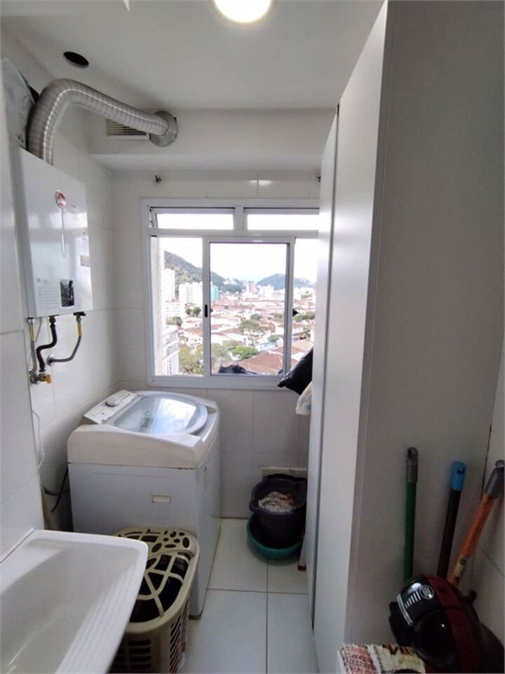Apartamento com 2 dormitórios à venda, 64 m² por R$ 660.000,00 - Marapé - Santos/SP