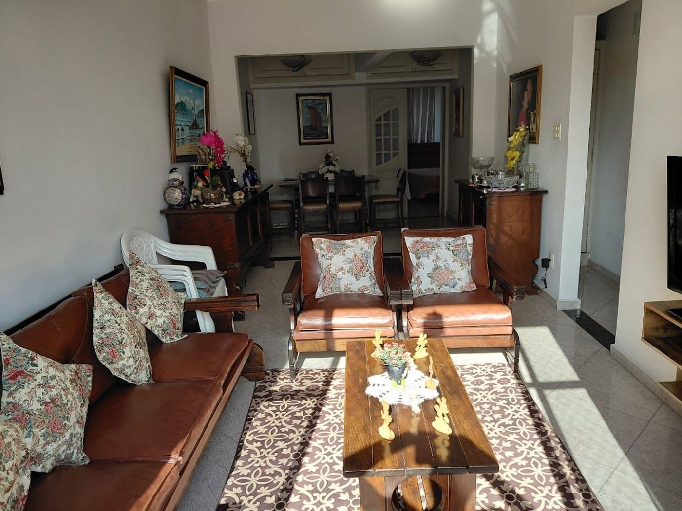 Apartamento com 1 dormitório à venda, 120 m² por R$ 350.000,00 - Centro - São Vicente/SP
