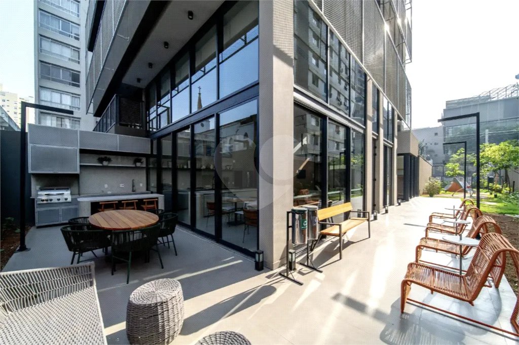 Studio à venda com 1 quarto em Pinheiros, São Paulo, SP