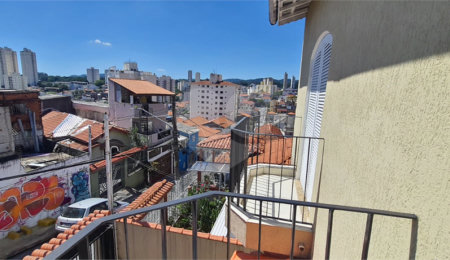 Sobrado à venda com 4 quartos, sendo 1 suíte, em Mandaqui, São Paulo, SP