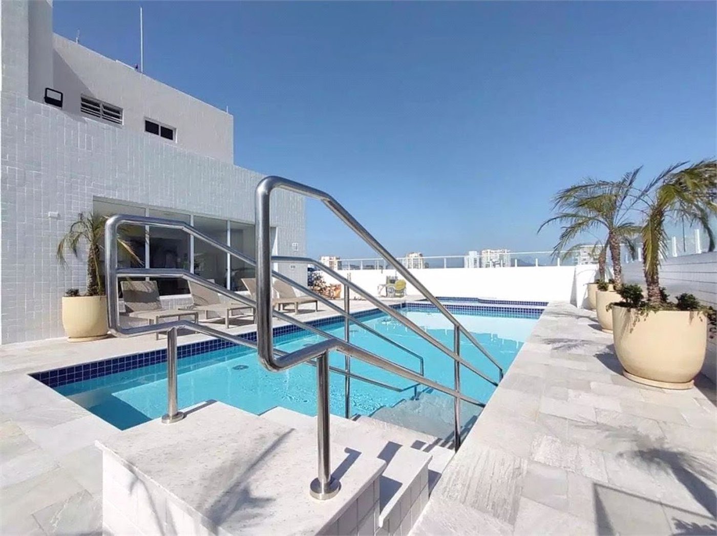 Apartamento Residencial à venda, Boqueirão, Santos - AP1406.