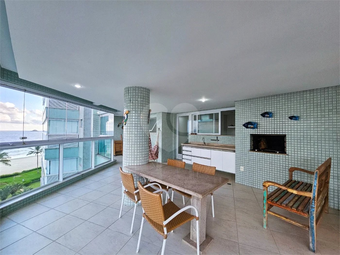 Apartamento à venda com 4 suítes em Riviera de São Lourenço, Bertioga, SP