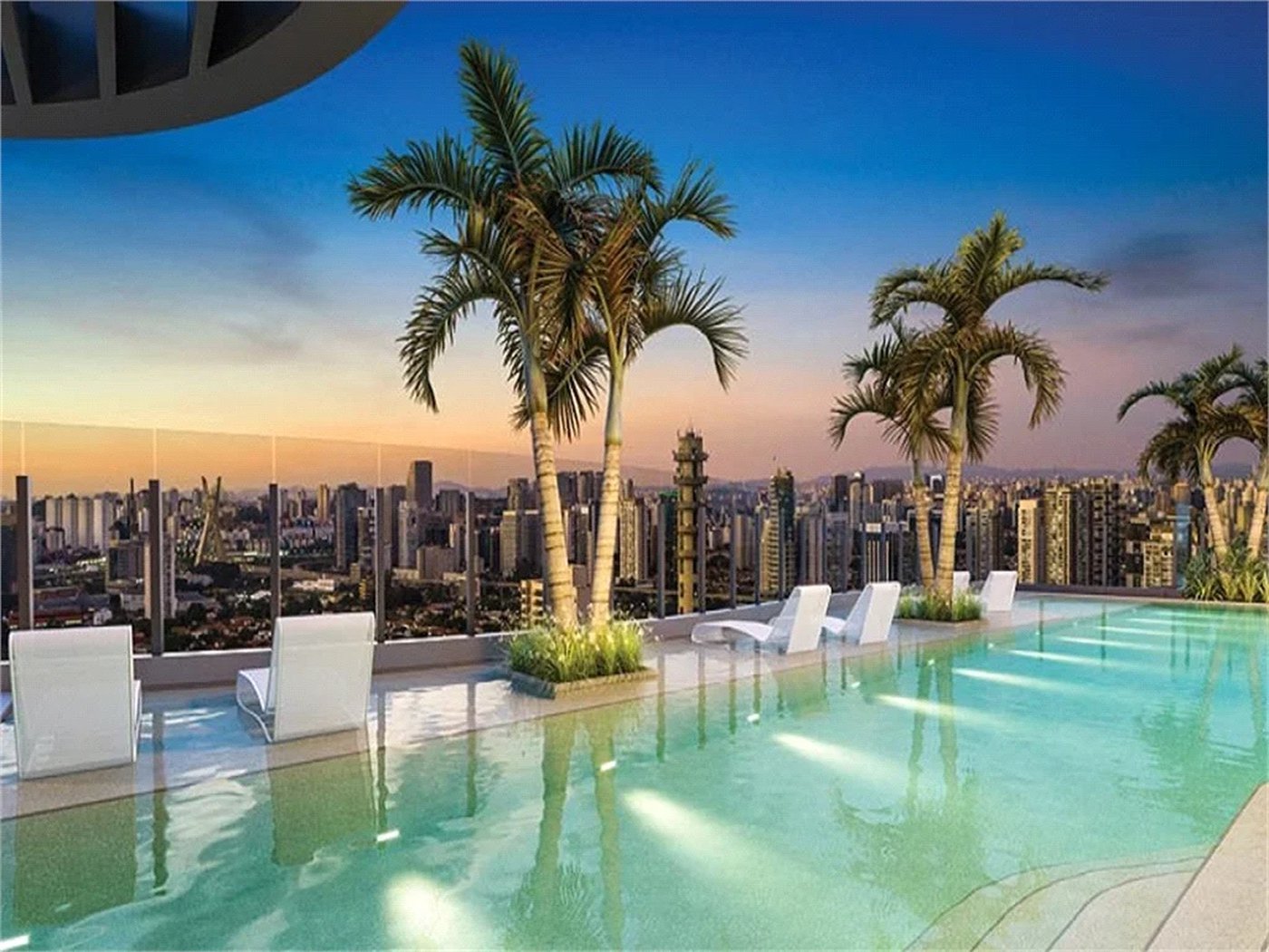 Apartamento à venda com 1 suíte em Santo Amaro, São Paulo, SP