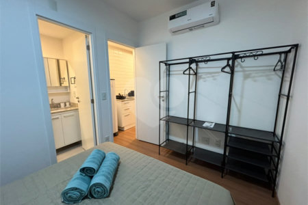 Apartamento à venda ou para alugar com 1 quarto em Jardim Paulista, São Paulo, SP
