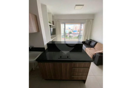Apartamento para alugar com 1 suíte em Santana, São Paulo, SP