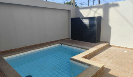 Casa com 2 dormitórios à venda, 100 m² por R$ 560.000,00 - Marapé - Santos/SP