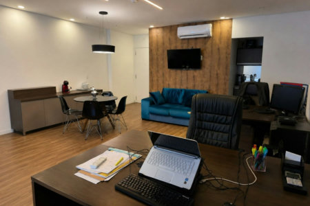 Sala à venda, 48 m² por R$ 570.000,00 - Boqueirão - Santos/SP