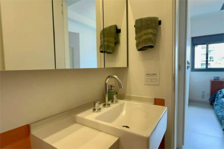 Apartamento à venda com 1 suíte em Pinheiros, São Paulo, SP