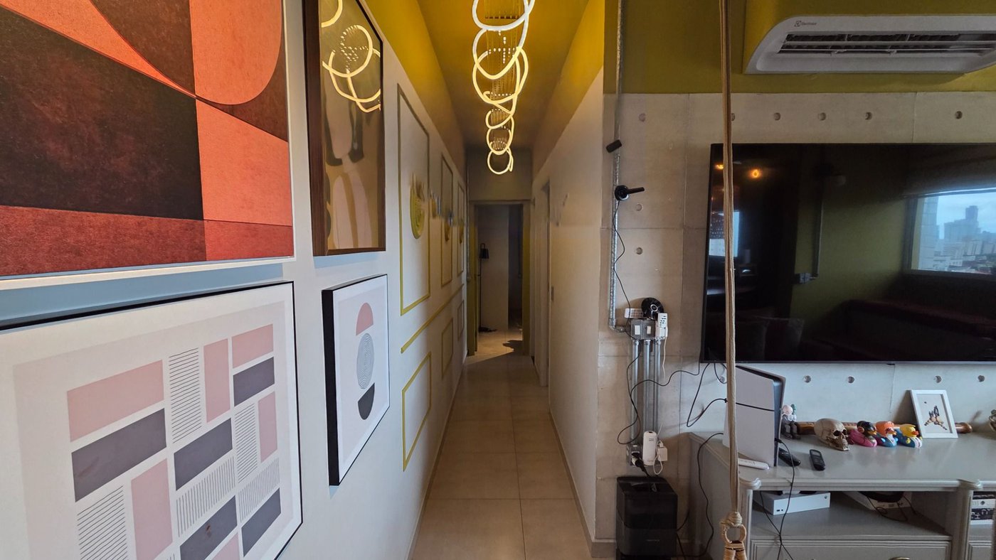 Apartamento com 2 dormitórios à venda, 80 m² por R$ 795.000,00 - Campo Grande - Santos/SP