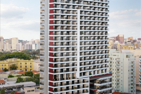 Apartamento à venda com 1 quarto em Pinheiros, São Paulo, SP