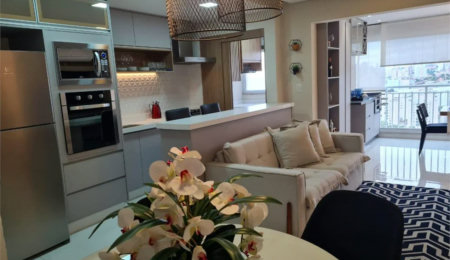 Apartamento à venda com 3 quartos, sendo 1 suíte,  em Vila Anastácio, São Paulo, SP