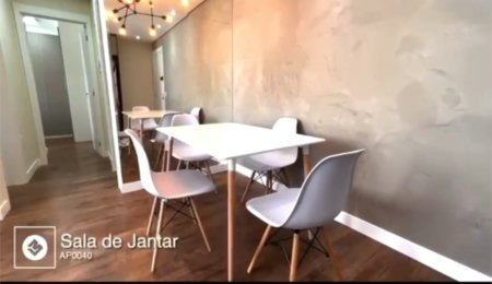 Apartamento à venda com 2 quartos, sendo 1 suíte,  em Santo Amaro, São Paulo, SP