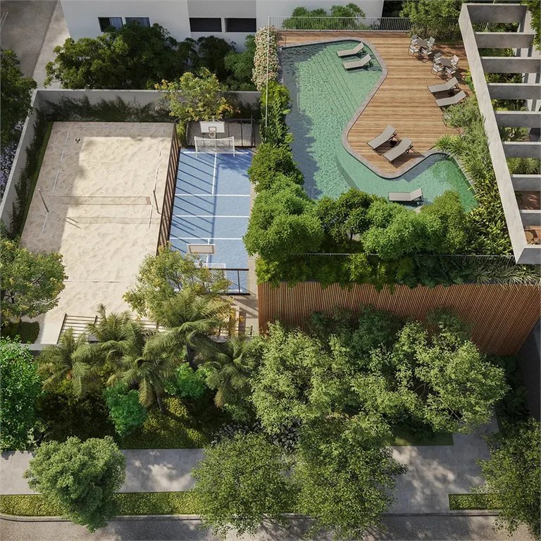 Apartamento à venda com 4 suítes em Vila Madalena, São Paulo, SP