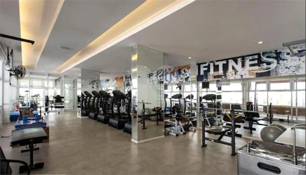 Apartamento à venda com 1 quarto em Brooklin Paulista, São Paulo, SP