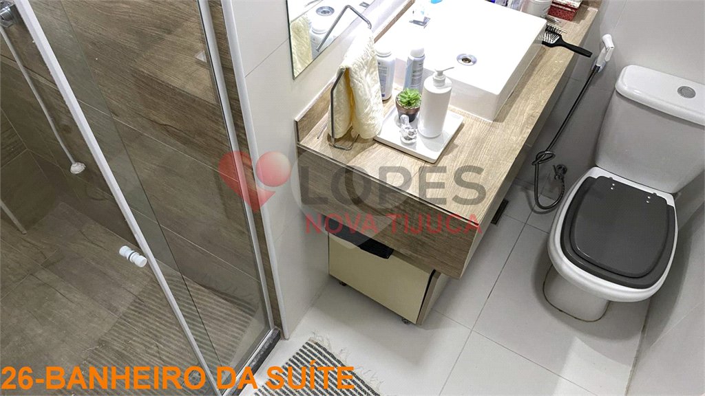 Apartamento à venda com 3 quartos, sendo 1 suíte, em Tijuca, Rio de Janeiro, RJ
