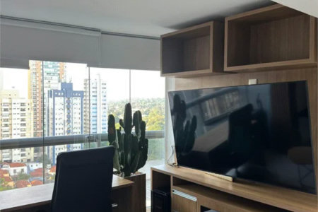 Studio à venda com 1 quarto em Jardim das Acácias, São Paulo, SP