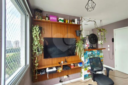 Apartamento à venda com 1 quarto em Água Branca, São Paulo, SP