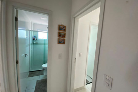 Apartamento à Venda no Embaré – Santos | 74 m² | 2 Dormitórios (1 Suíte) | Varanda Gourmet | Lazer Completo