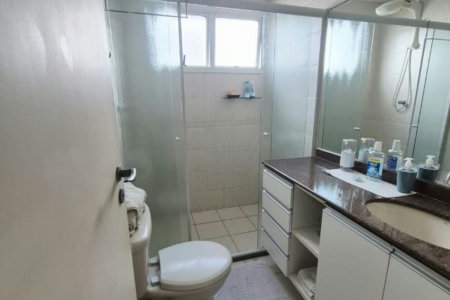 Apartamento com 3 dormitórios, 120 m² - venda por R$ 990.000,00 ou aluguel por R$ 11.160,00/mês - Boqueirão - Santos/SP