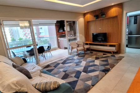 Apartamento à venda com 3 quartos, sendo 1 suíte, no Centro, São Bernardo do Campo, SP