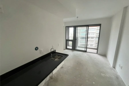 Studio à venda com 1 quarto em Brooklin Paulista, São Paulo, SP