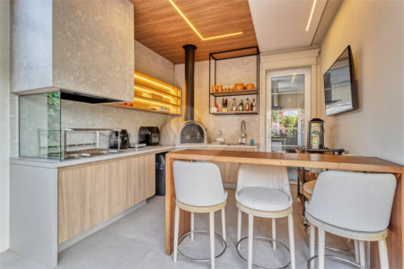 Casa à venda com 4 suítes no condomínio L'unique, São Paulo - SP
