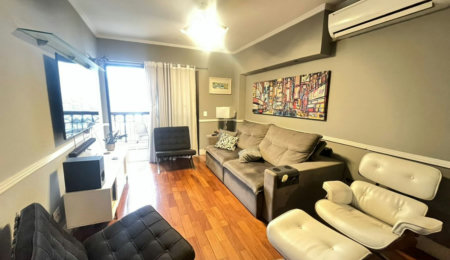 Apartamento à venda, 127 m² por R$ 1.200.000,00 - Ponta da Praia - Santos/SP