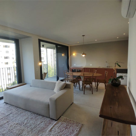 Apartamento à venda ou para alugar com 1 suíte em Jardim das Bandeiras, São Paulo, SP