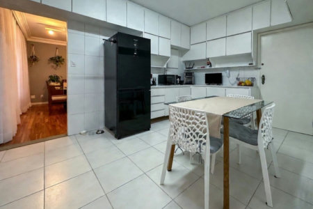 Apartamento com 3 dormitórios à venda, 139 m² por R$ 920.000,00 - Marapé - Santos/SP