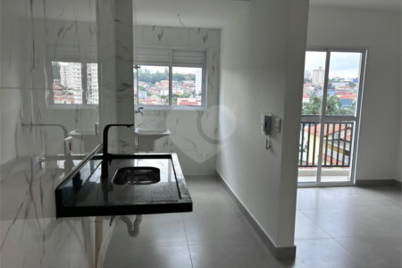 Apartamento à venda com 1 quarto em Vila Vitório Mazzei, São Paulo, SP