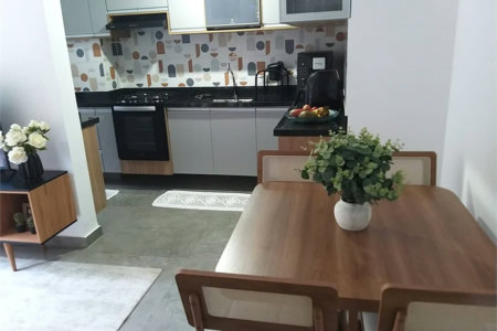 Apartamento à venda com 2 quartos em Jardim Barro Branco, Cotia, SP