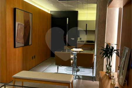 Apartamento à venda com 1 suíte em Cidade Monções, São Paulo, SP