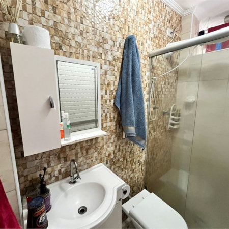 Apartamento com 2 Quartos à Venda na Aparecida – Santos/SP