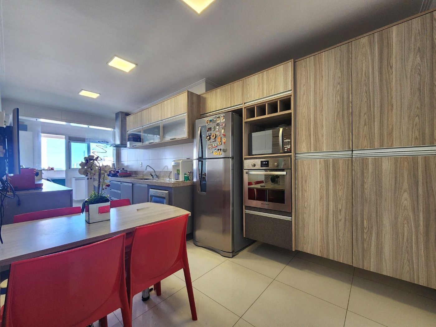 Apartamento à venda, 128 m² por R$ 2.200.000,00 - Aparecida - Santos/SP
