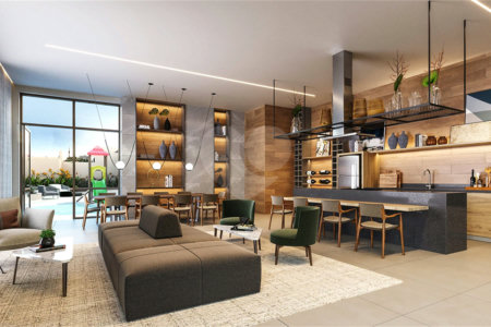 Apartamento à venda com 3 suítes em Mirandópolis, São Paulo, SP