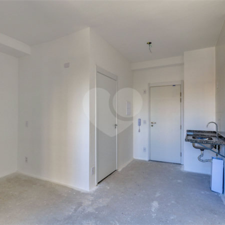 Apartamento à venda com 1 quarto em Alto da Boa Vista, São Paulo, SP