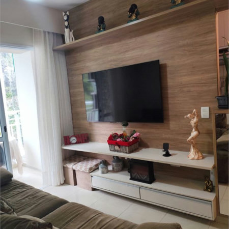 Apartamento com 2 dormitórios à venda, 64 m² por R$ 650.000,00 - Marapé - Santos/SP