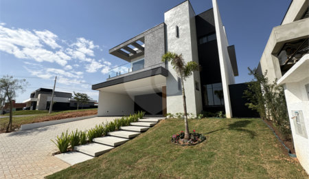 Casa à venda com 4 suítes no condomínio Terras Alpha Nova Esplanada, Votorantim - SP